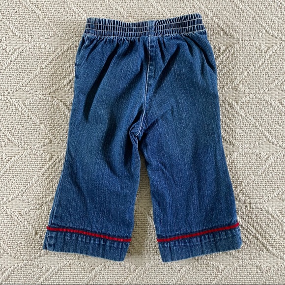 Tommy Hilfiger Baby Denim Jeans Size 12-18 Months - Picture 5 of 6